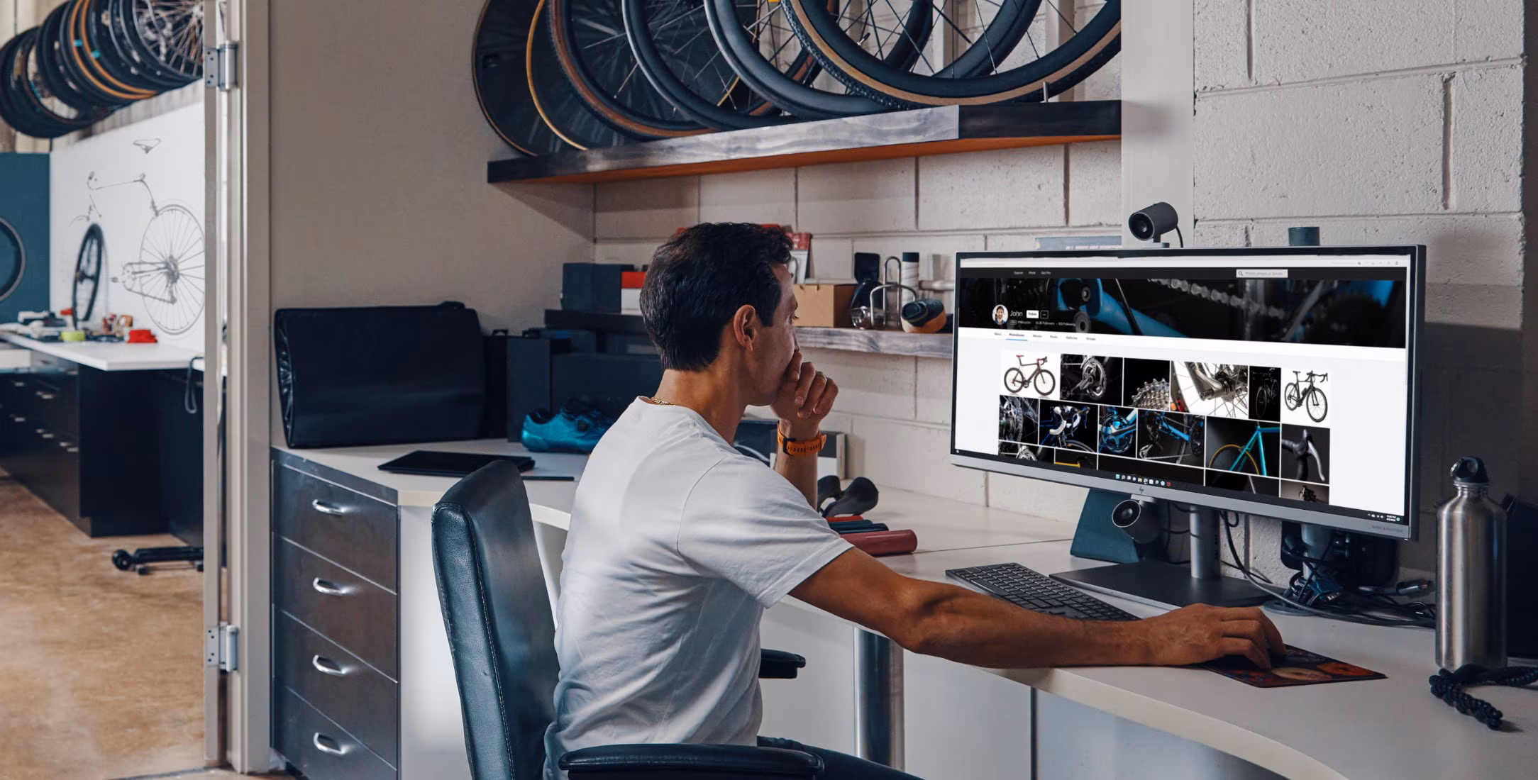 HP Desktop Workspace