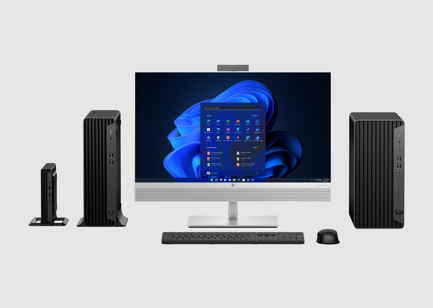 HP Elite 800 Series PCs
