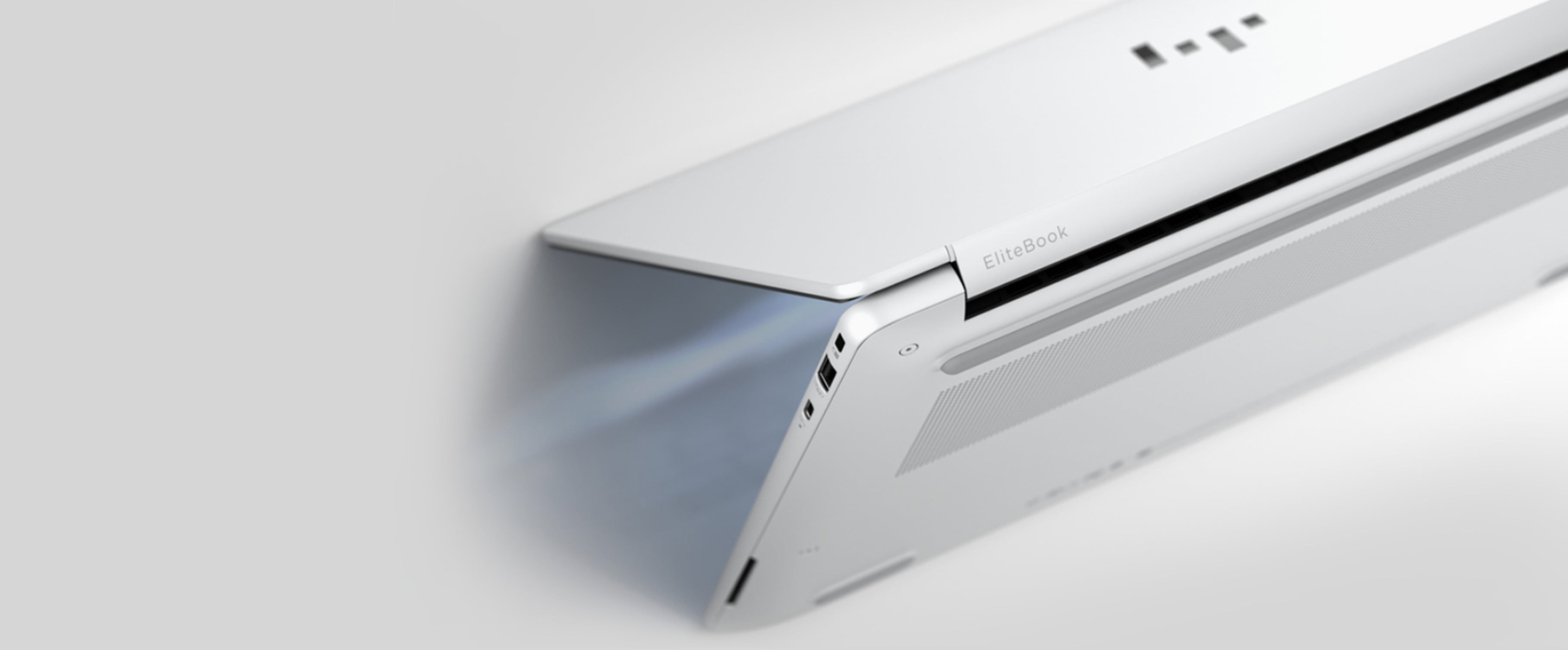 HP EliteBook Close-up