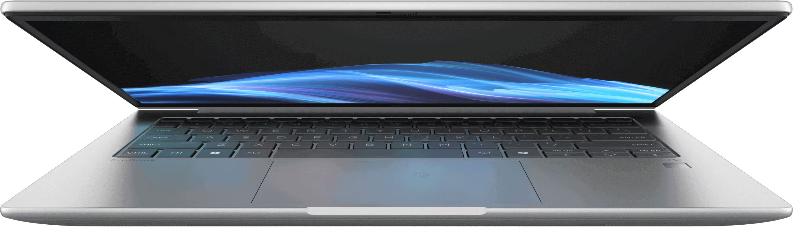 HP ProBook Laptop Close-up