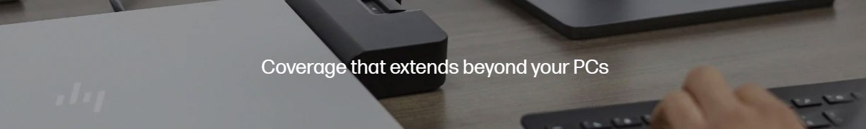 Coverage that extends beyond your PCs