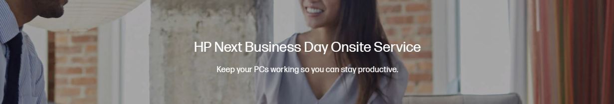 HP Next Business Day Onsite Service