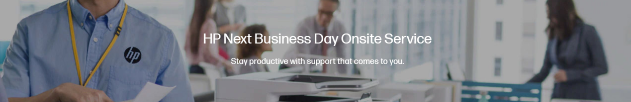 HP Next Business Day Onsite Service