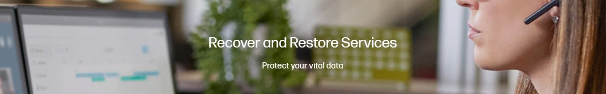 Recover and Restore Services