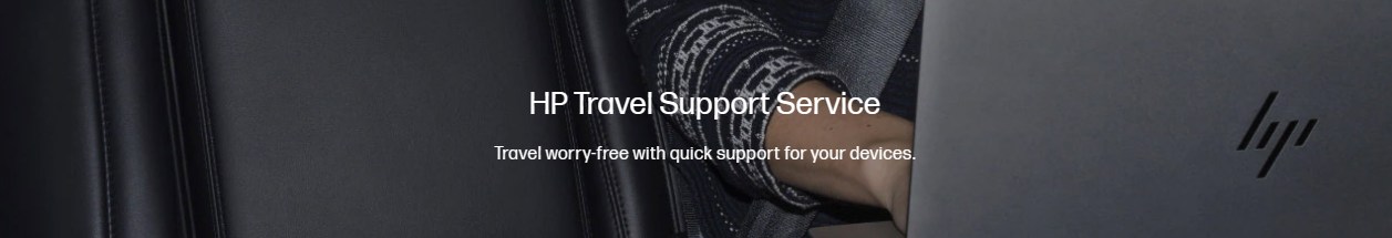 HP Travel Support Service