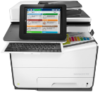 HP PageWide Enterprise Color Flow MFP 586z