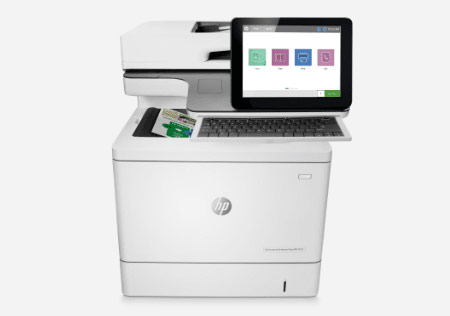 HP LaserJet Enterprise 500 series