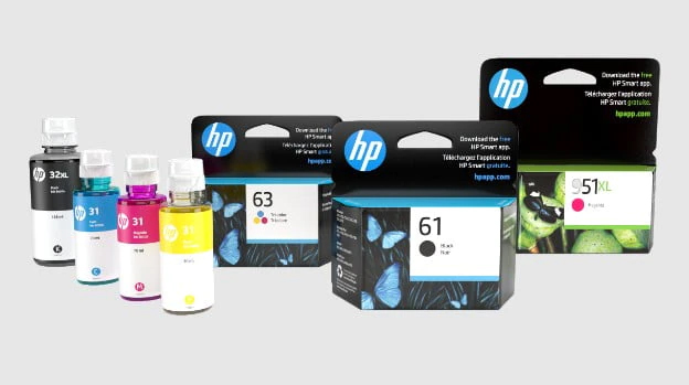 Original HP Ink