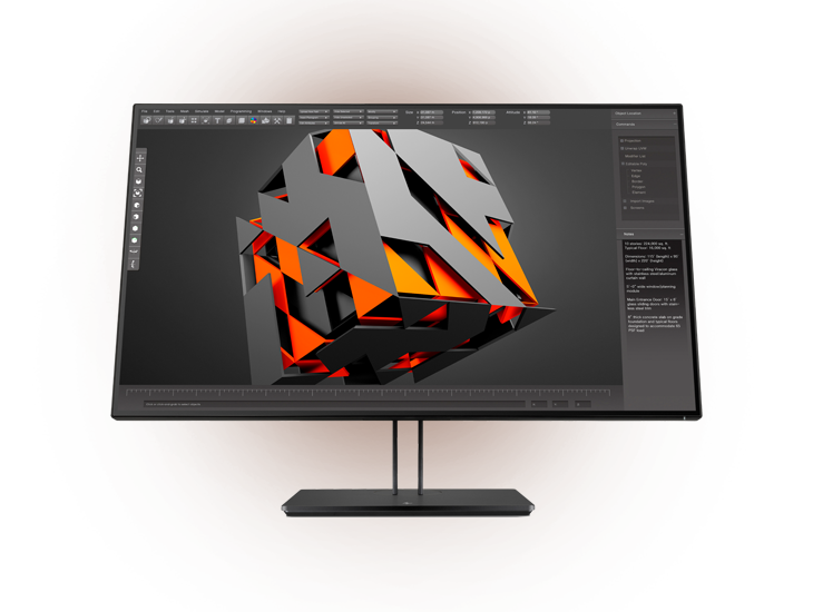 HP Z32 31.5-inch 4K UHD Display